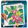 Ravensburger - Pictura pe numere plante tropicale Ravensburger - 2